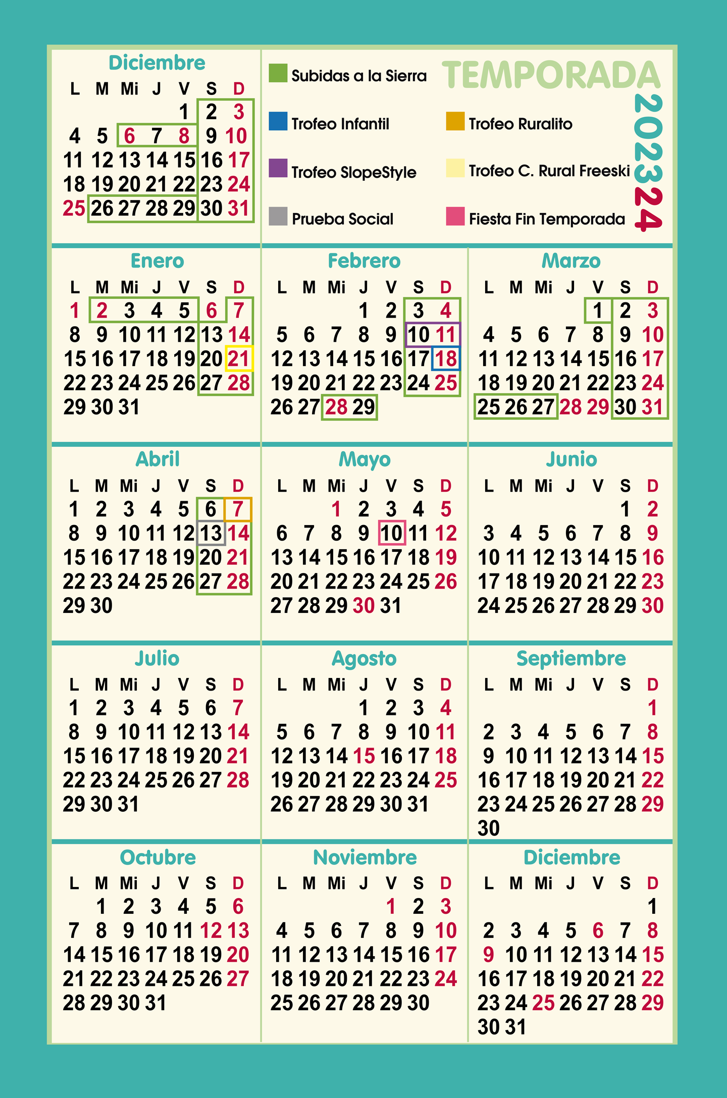 Calendario 