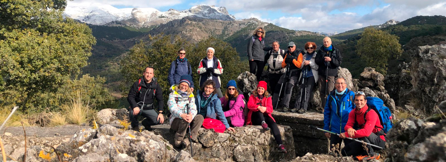 Senderismo Club de Esqui Caja Rural Granada