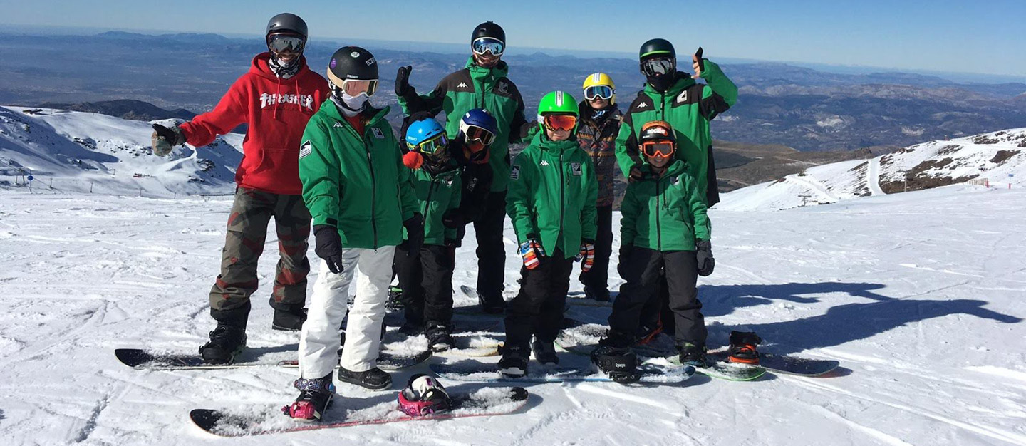 Snowboard Club de Esqui Caja Rural Granada