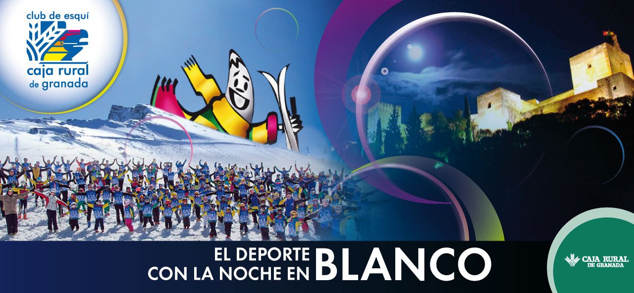 Imagen del folleto editado por el Club para La Noche en Blanco