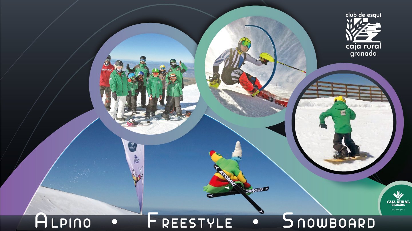 <p>Nueva temporada en el Club de Esqui Caja Rural Granada. Practica el ski con nosotros en Sierra Nevada en esta temporada 2020-21</p>