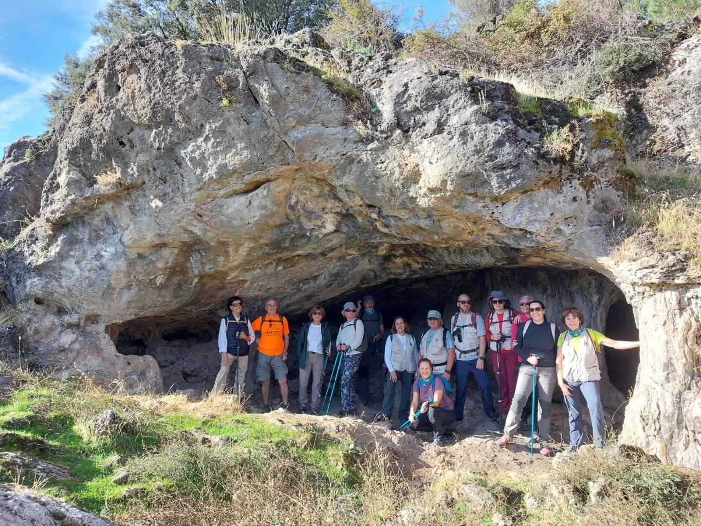 <p>CUEVA DE LOS MARMOLES</p>